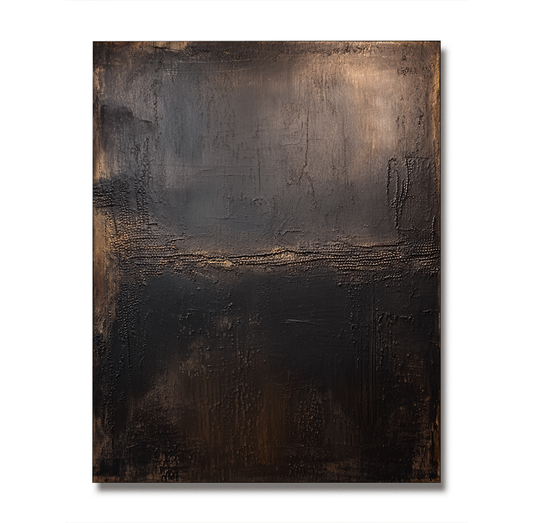 Abstract Textured Oil Painting, Art Decorative Wall Hanging for Living Room and Bedroom