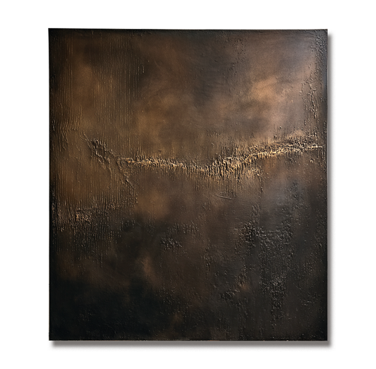Abstract Textured Oil Painting, Art Decorative Wall Hanging for Living Room and Bedroom