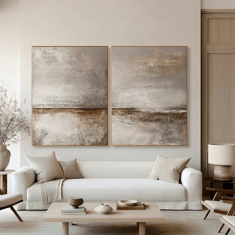 How to Style Wabi-Sabi Art Without Making a Room Feel Bare