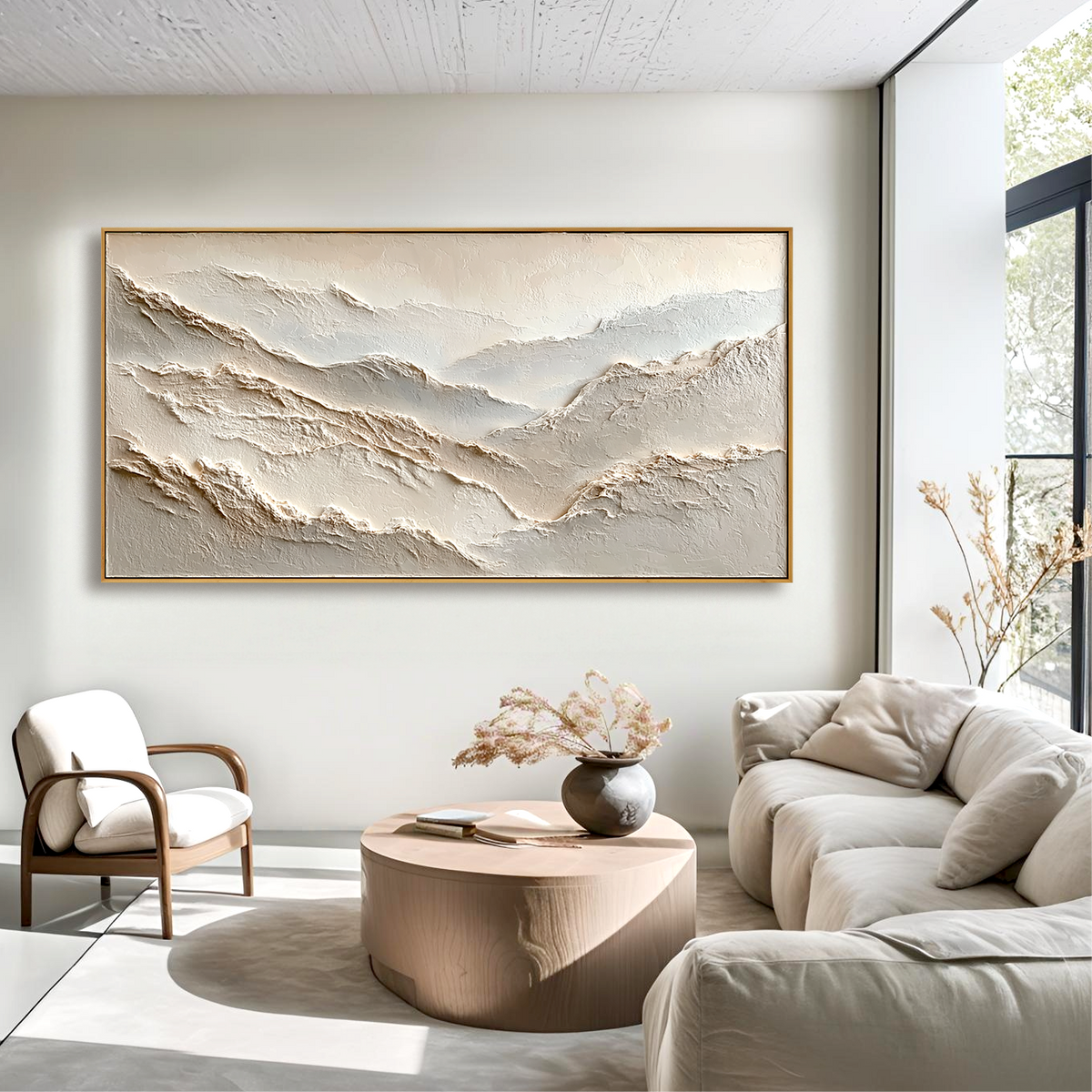 How to Decorate with Beige Neutral Wall Art: A Complete Styling Guide