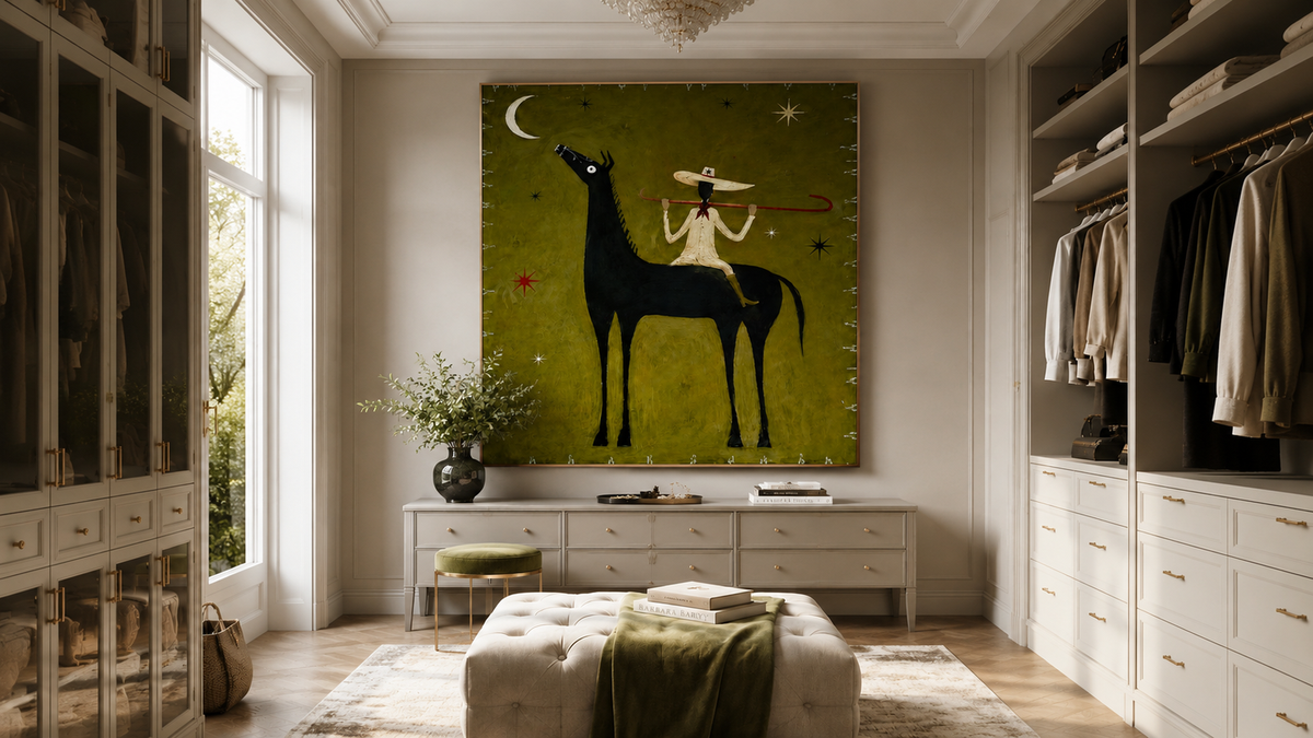 The Secret to Making a Home Feel Warm—Without Adding More Clutter