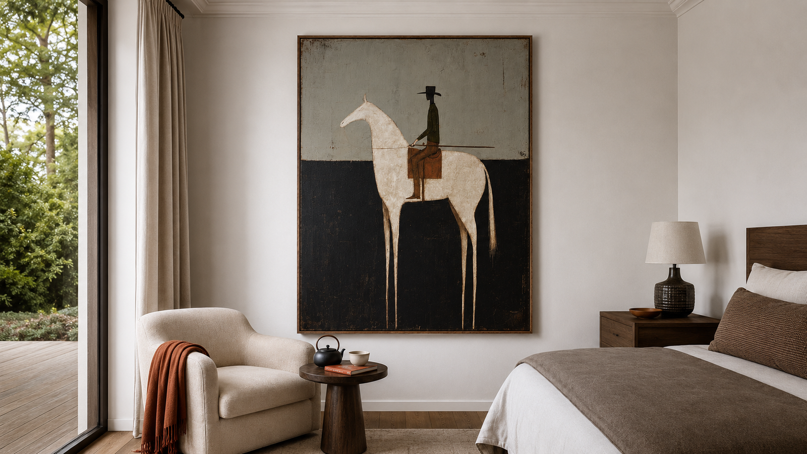 Why Perfect Interiors Can Feel Cold—and How Art Brings Them Back to Life