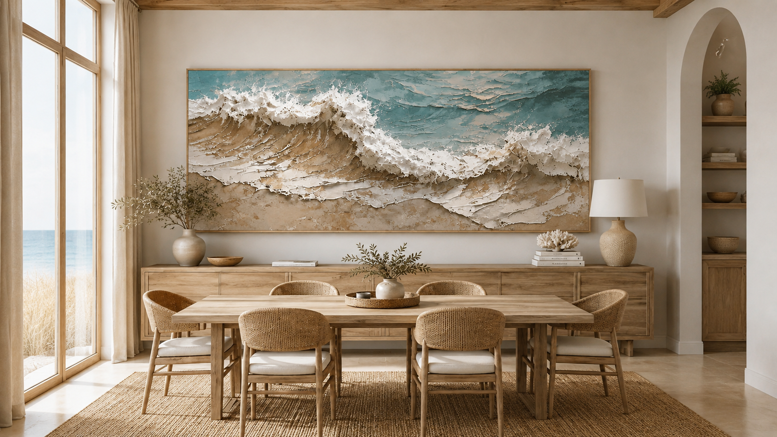 Why Some Rooms Feel Bigger Than They Are—and What Art Has to Do With It