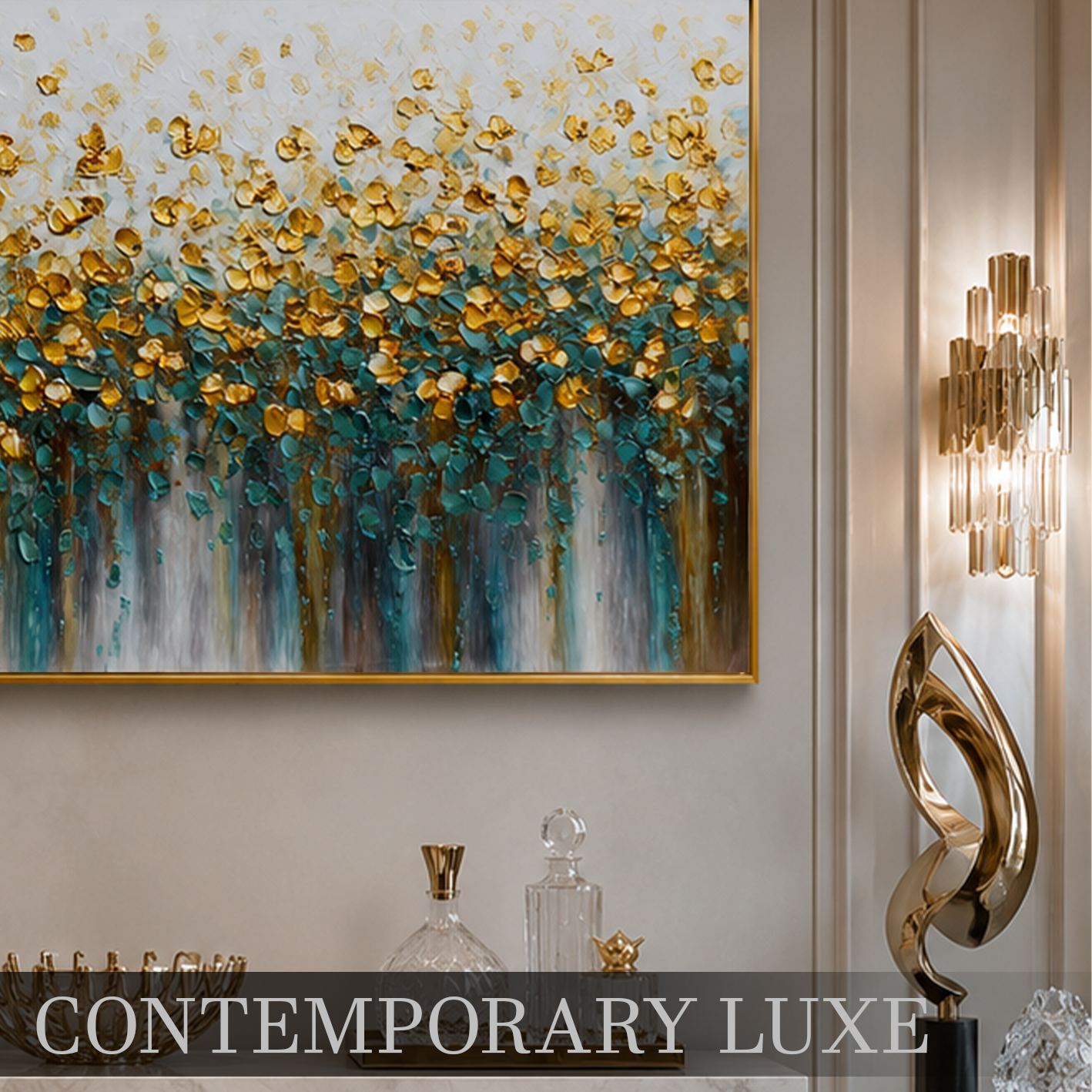 Contemporary Luxe Art