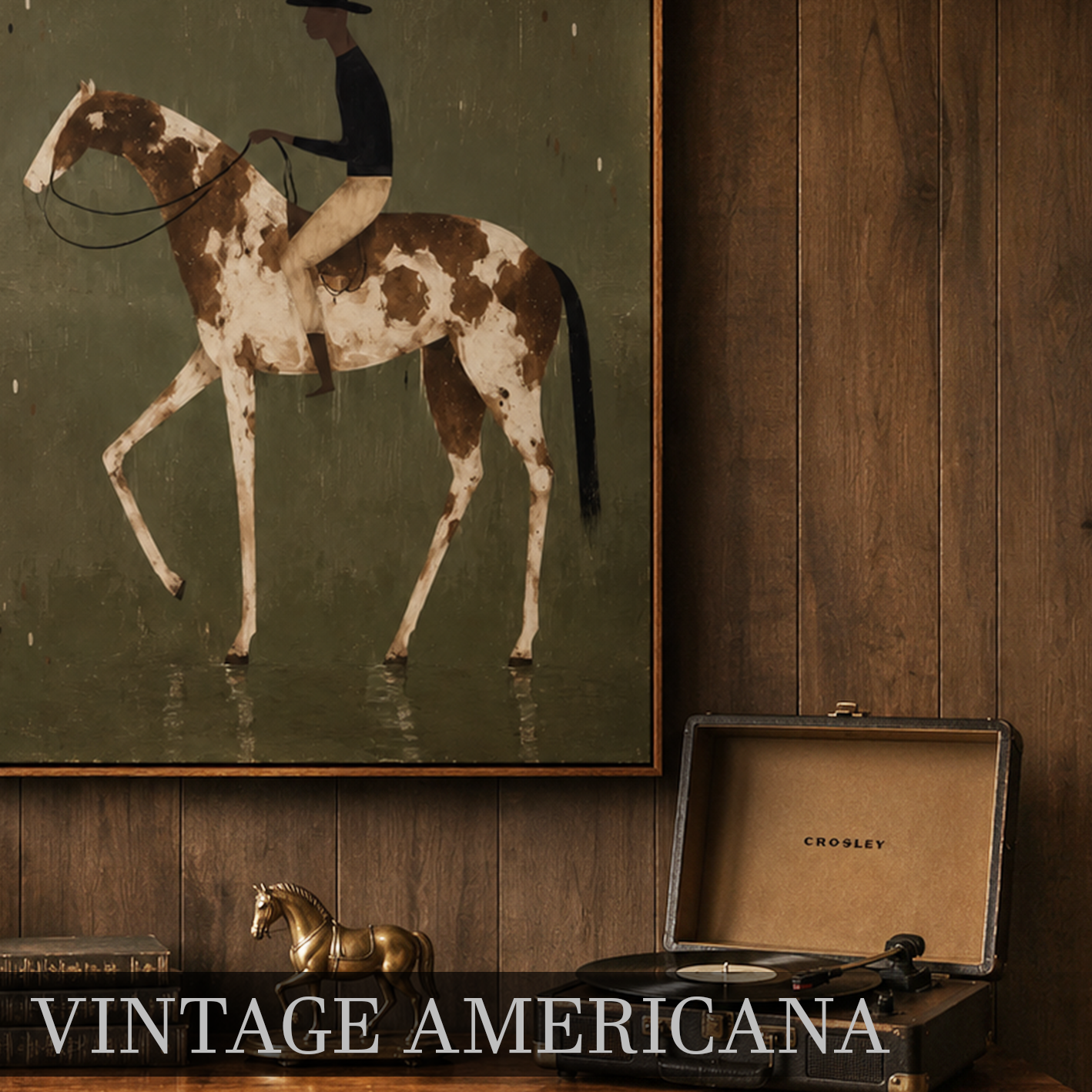 Vintage Americana Art