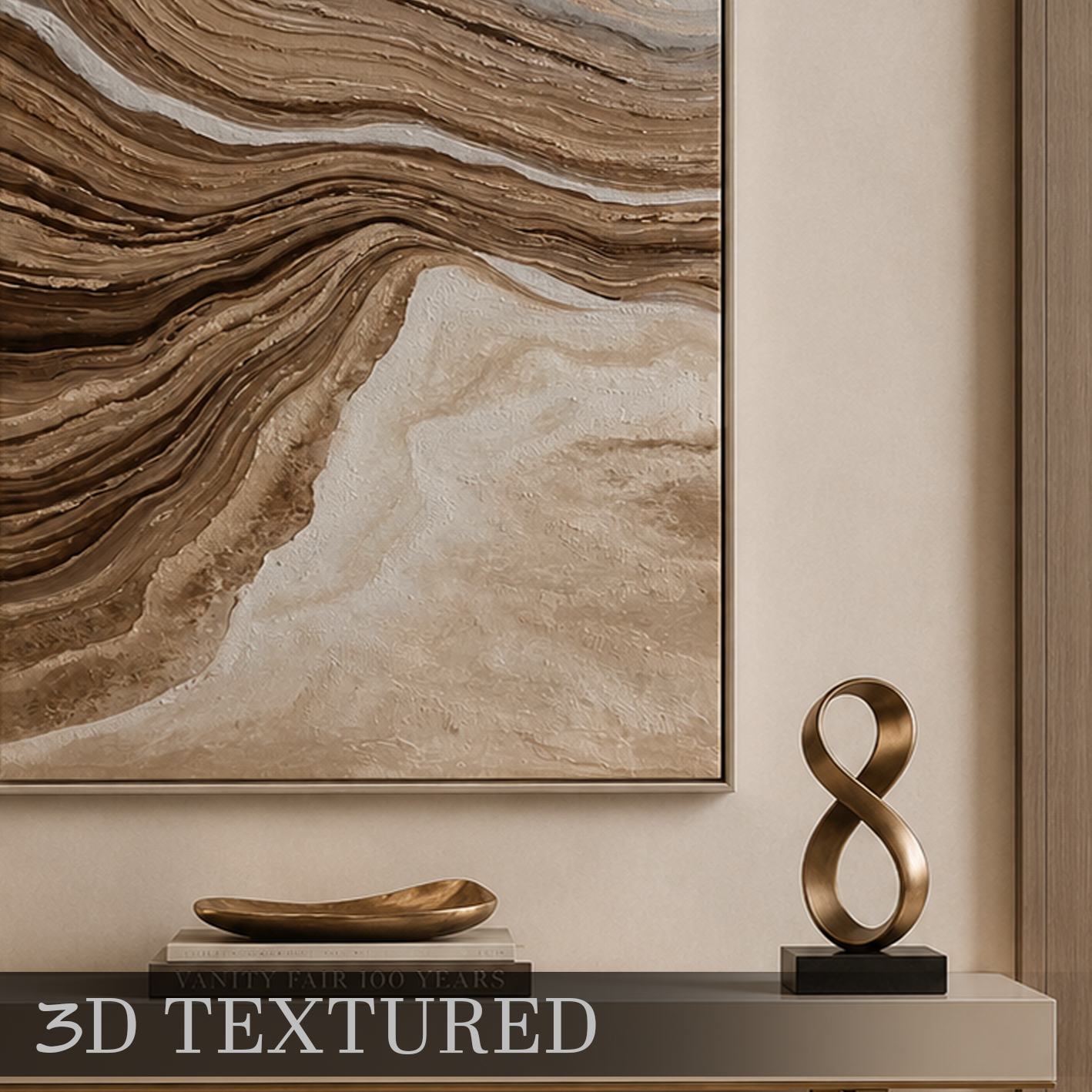 3D Textured Art