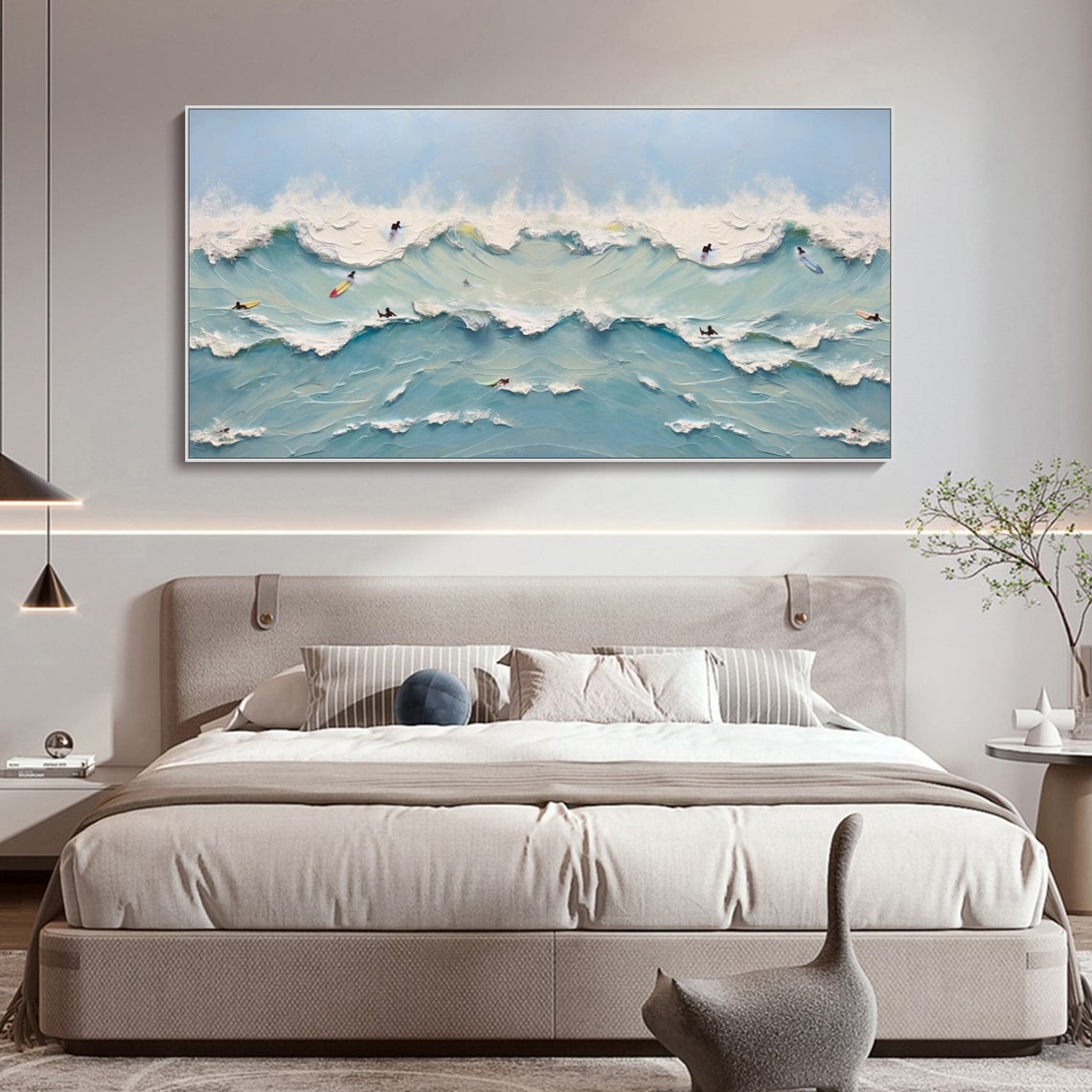 Surfline Break-Ocean Wave Painting