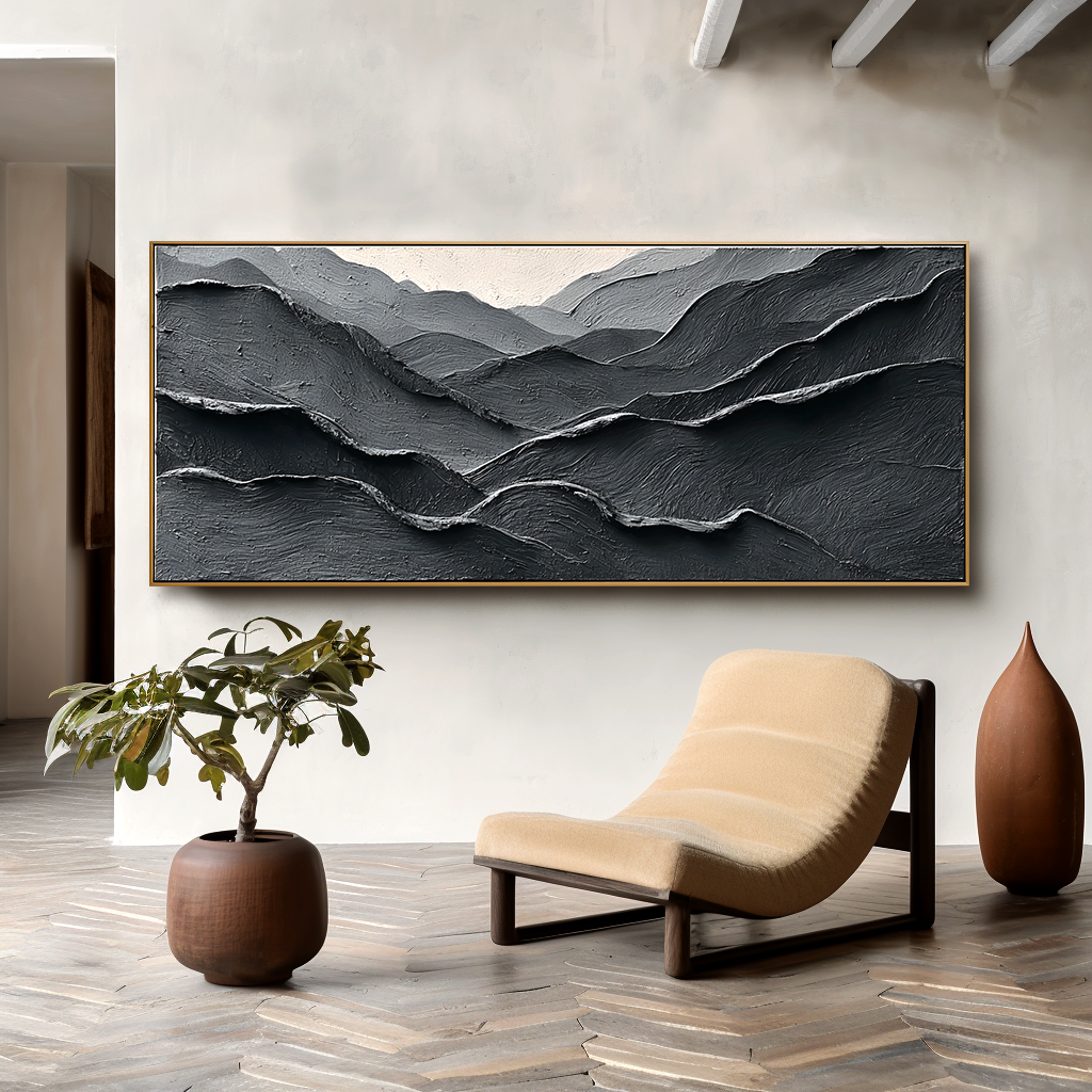Shadow Ridge-Black Mountain Painting
