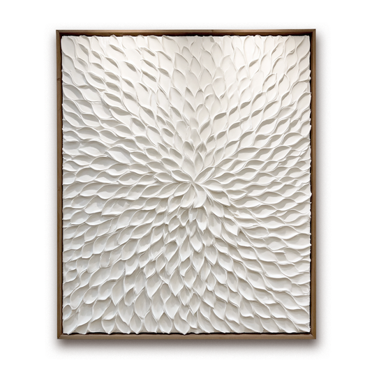 Minimalist Relief Art Hanging Painting, Living Room and Bedroom Decorative Painting