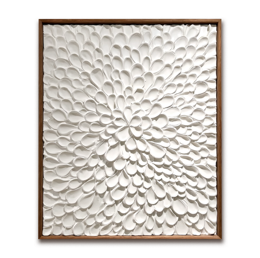 Minimalist Relief Art Hanging Painting, Living Room and Bedroom Decorative Painting