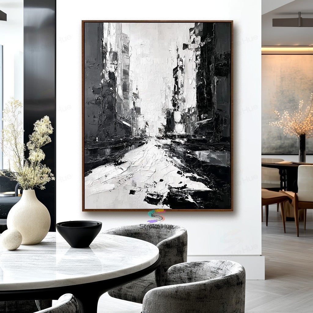 Silverlight City Passage Painting