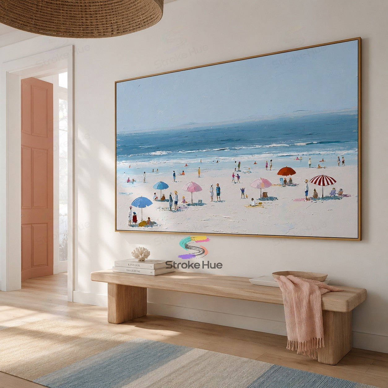 Azure Shore-Beach Painting