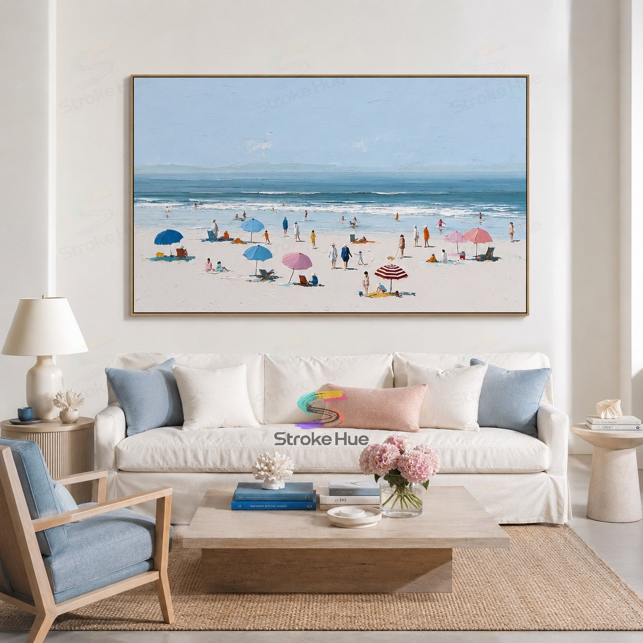 Summer Drift-Beach Painting