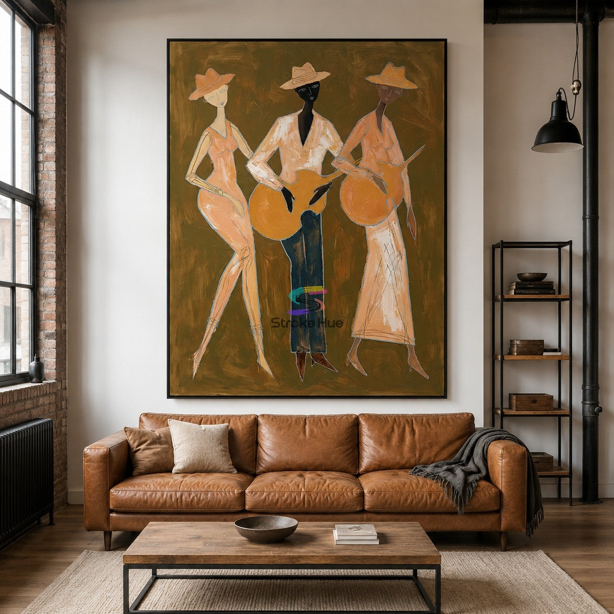 Sage Serenade-Western Music Painting