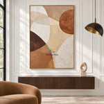 Desert Flow-Organic Abstract Texture Oil Painting