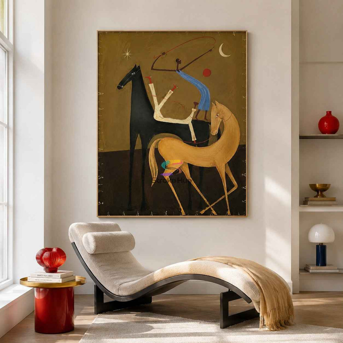 Celestial Riders-Dream Horse Oil Painting