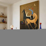 Celestial Riders-Dream Horse Oil Painting