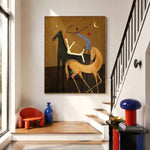 Celestial Riders-Dream Horse Oil Painting
